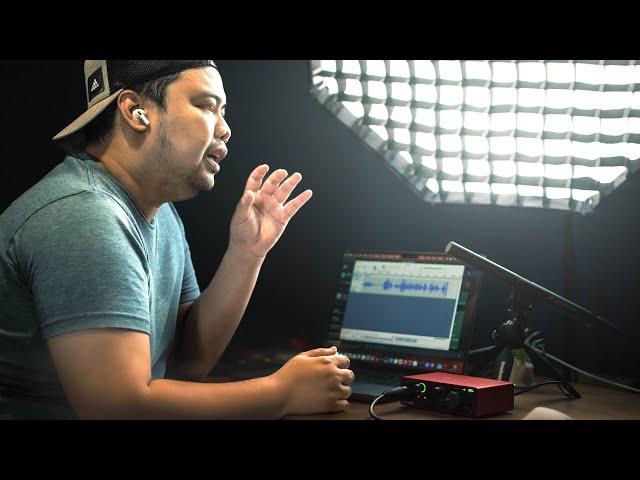 Sennheiser MKE 600 & Focusrite Scarlett Solo | Upgrade Sound System untuk Studio