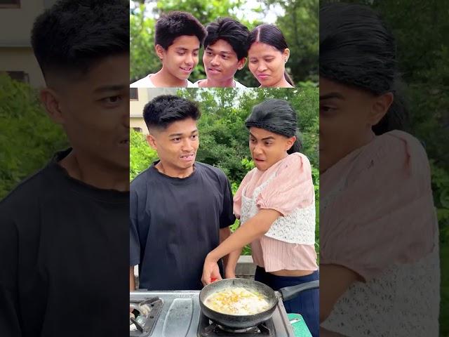 Sigma Girl Cooking  Reacts | Aayush & Abhay #comedy #sigmagirl #funny