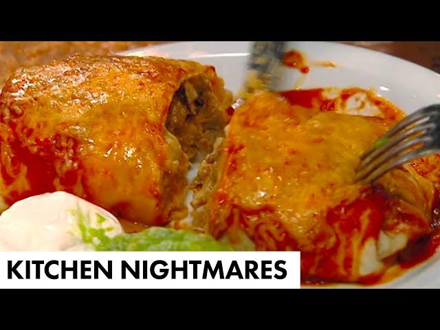 Gordon Ramsay RIPS Into Microwaved Mexican Food | Kitchen Nightmares FULL EP