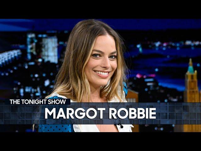 Margot Robbie Reveals Cops Shut Down David O. Russell's Amsterdam Shoot (Extended) | Tonight Show