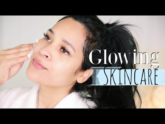 My REAL Skin Care Routine For Dry Skin & Anti-Aging MissLizHeart