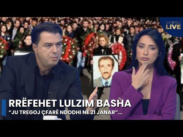 BOMBA e Lulzim Bashës: Ju tregoj çfarë ndodhi në 21 janar me Berishën! - Shqiperia Live