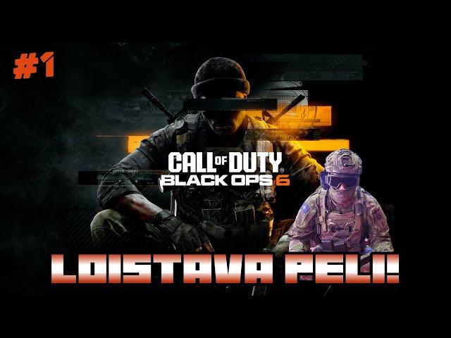 #1 Call of Duty Black Ops 6   |  Call of duty black ops 6 suomi #cod6 #blackops6