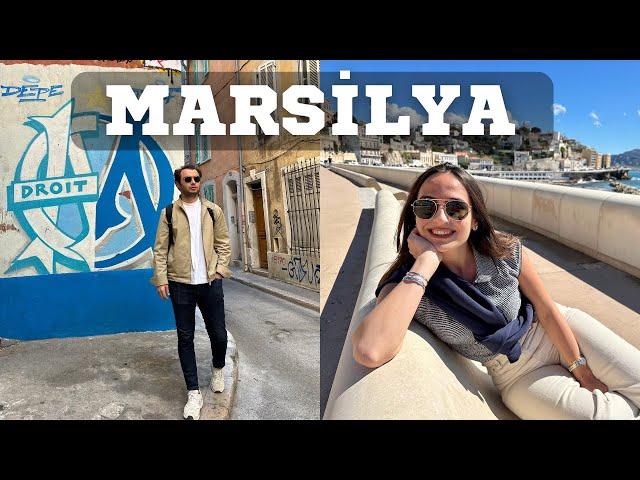 MARSİLYA VLOG | Bilinmeyen Tüm Yönleriyle | Güney Fransa (4K)