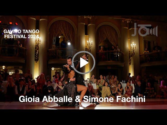 Gioia Abballe and Simone Facchini: A Unique Fusion of Dance and Music in Tango