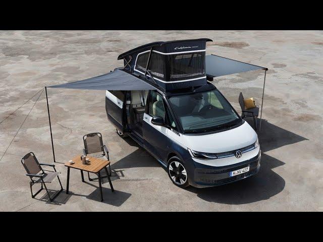 福斯露營車 加州 Volkswagen California 2024