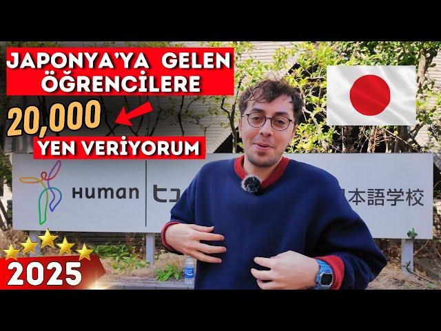 I'm Giving 20,000 Yen to Students Coming to Japan! I Made a Deal with a Japanese Language School