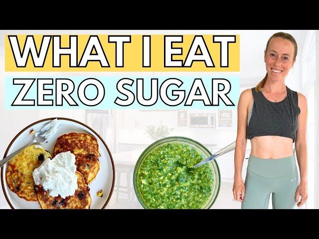 What I Eat In A Day [*NO SUGAR*] As A Nutritionist