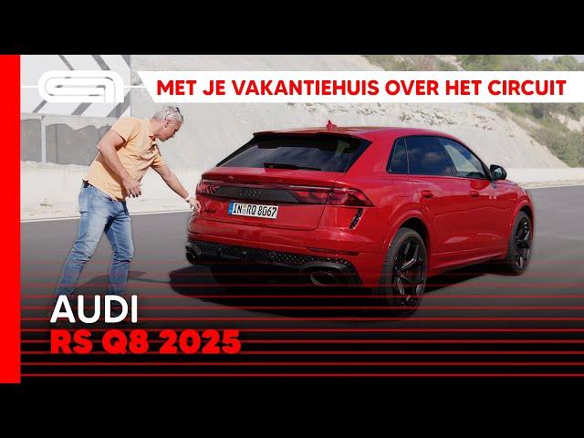 Audi RS Q8 rijtest: de mooiste en dikste SUV?