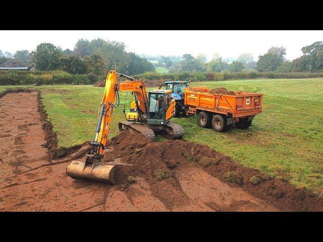 DIGGING UP THE FARM !!