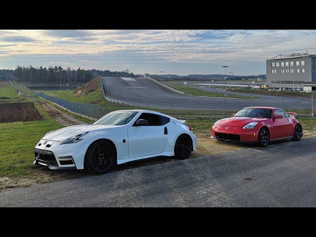 Track Battle | 350Z NISMO VS. 370Z NISMO