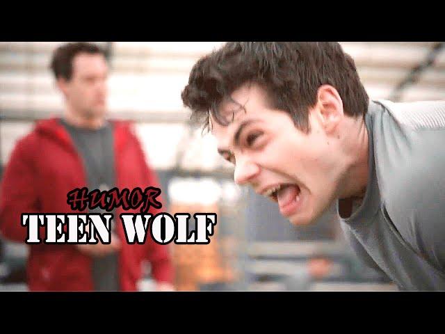 Teen Wolf {Humor} "We don't like you" #1