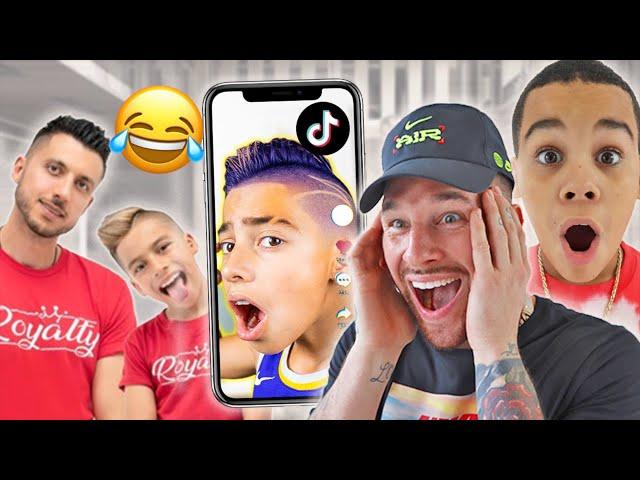 REACTING TO THE ROYALTY FAMILY TIKTOKS!