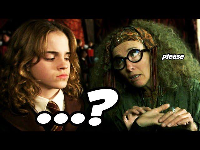 Why Hermione HATED Divination so Much - Harry Potter Explained