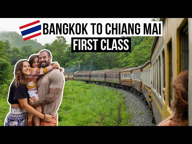 SLEEPER TRAIN from Bangkok to Chiang Mai I is the FIRST CLASS cabin REALLY worth it? (with prices!)