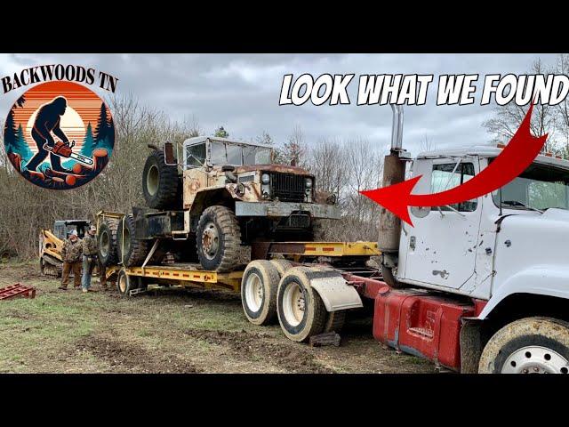 We NEVER EXPECTED To Find This | GI Truck Recovery