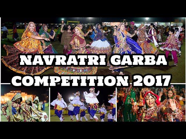 LIVE  NONSTOP GARBA | COMPETITION | WITH FUN | 2017  | R.K.C ad Media