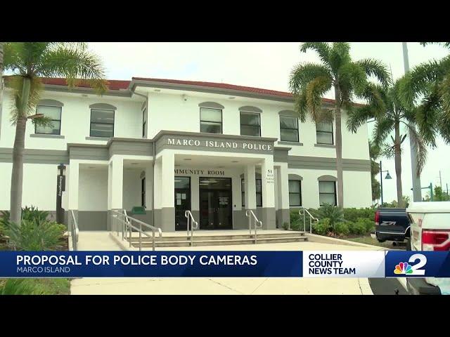 Marco Island discusses proposal for police body cameras