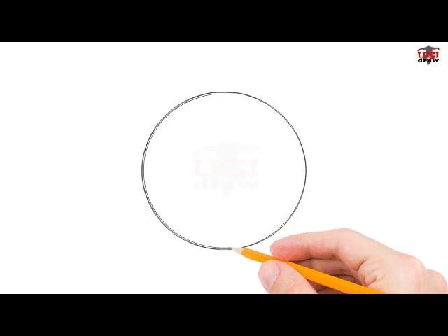 How to Draw a Perfect Circle Step by Step Easy for Beginners/Kids – Simple Circles Drawing Tutorial