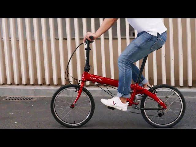 DAHON VYBE D7 gliding away - 20 inch folding bike