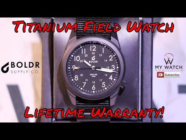 Boldr Venture - The Titanium Field Watch Review