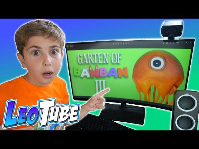 Garten of Ban Ban 3 LeoTube