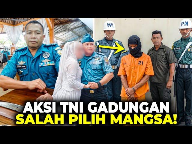 Berhasil Tipu Putri Kolonel! Nasib TNI Gadungan Ngaku Berpangkat Berpangkat Letkol Berakhir...