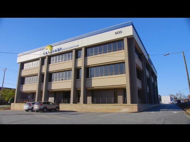 Commercial Window Film Installation | Truliant Federal Credit Union | DeDona Tint & Sound