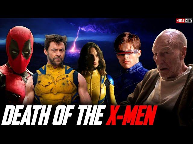 Secret Plot Twists Reveal How the Logan Movie Ties to Deadpool & Wolverine & the Death of the X-Men?