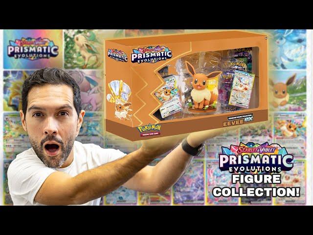 Prismatic Evolutions Figure Collection and SCALPERS a tale of two markets!