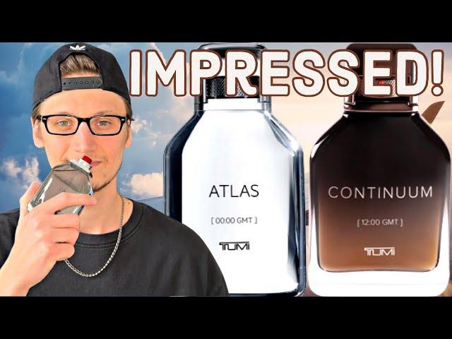 TUMI CONTINUUM AND ATLAS (FRAGRANCE OVERVIEW!)