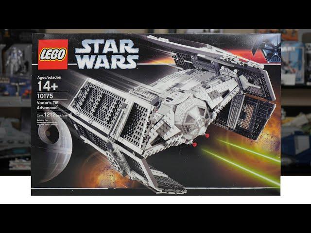 LEGO Star Wars 10175 UCS DARTH VADER'S TIE ADVANCED Review! (2006)