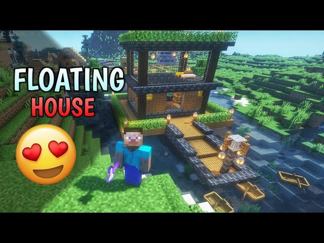 Floating House VTG and Jill Zone in Minecraft Survival