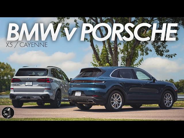 BMW X5 vs Porsche Cayenne | Your Family Demands It