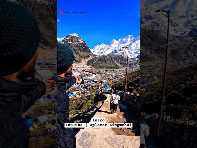 Intro video | Kedarnath | Xplorer_Kingmehul #traveldiaries #adventure #tiukelep #lombok