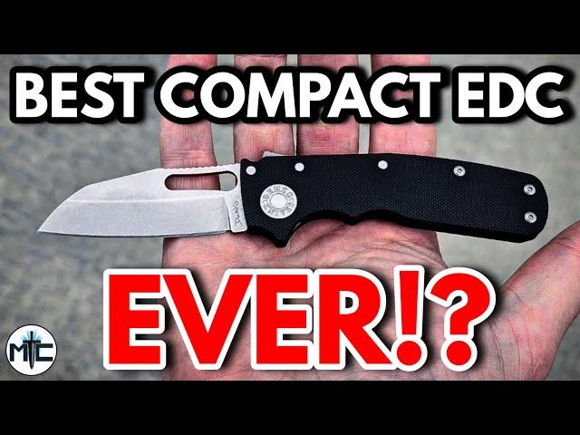 The BEST Compact EDC Folding Knife EVER!? | Demko Shark Cub | Full Review