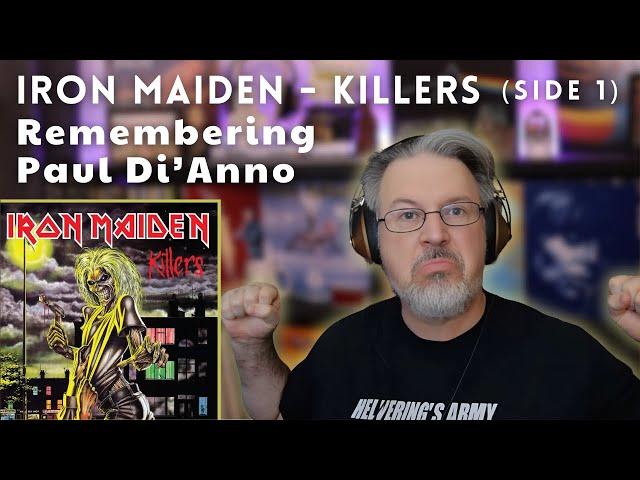 Remembering Paul Di'Anno with IRON MAIDEN: KILLERS (Side 1) | The Daily Doug (Episode 864)