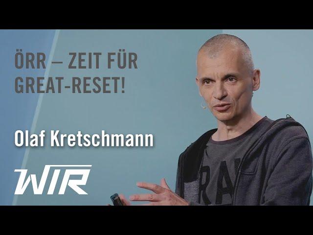 Olaf Kretschmann: Öffentlich-rechtlicher Rundfunk – Zeit für den Great-Reset!