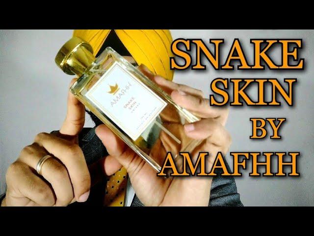 AMAFHH Snake Skin Perfume | Full Review