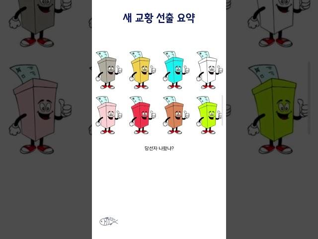 새 교황 선출 요약