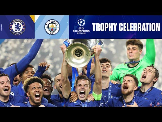 Chelsea Trophy Celebration | UCL on CBS Sports