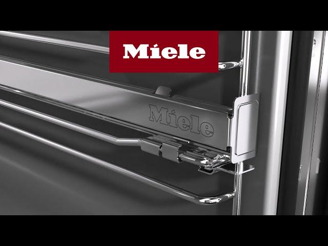 Miele Backofen | FlexiClip-Vollauszüge ein- und ausbauen