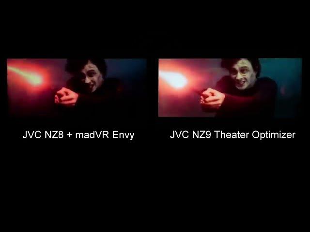 madVR ENVY | JVC NZ8 with Envy versus NZ9 without Envy