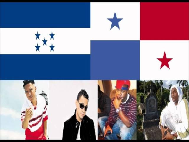 Panamá Vs Honduras- Real Daddy, Phantom,Chamo B, Danger Man.