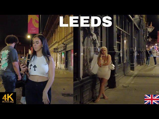 LEEDS CITY NIGHTLIFE WALK TOUR 3AM