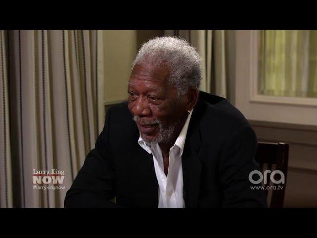 Why Clint Eastwood is Morgan Freeman's Favorite Director | Larry King Now | Ora.TV