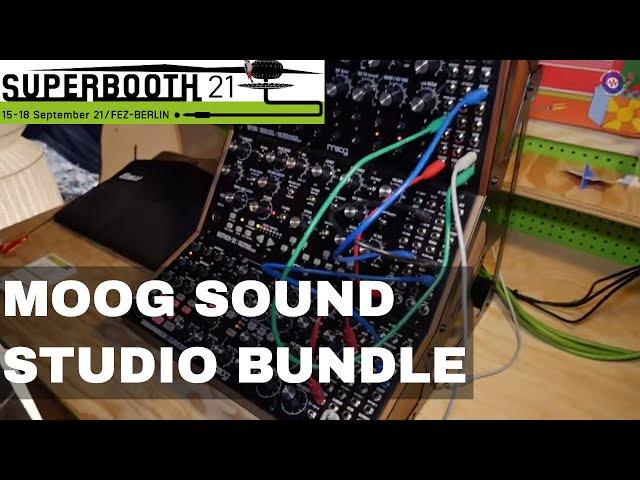 SUPERBOOTH 2021  Moog Sound Studio Bundle