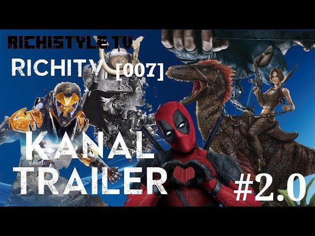 Kanaltrailer #2.0 -"Richistyle, immer geil!"- -{Schweizerdeutsch}-RichiTV-