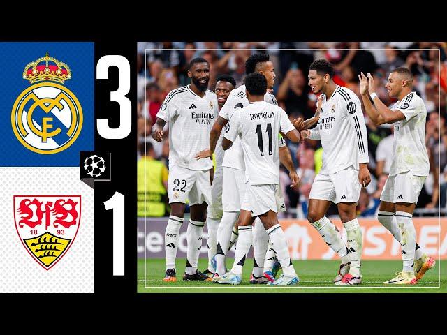 HIGHLIGHTS | Real Madrid 3-1 Stuttgart | Champions League 2024/25