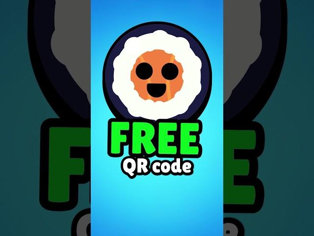 How To Get MORE Sushi Rolls FAST in Brawl Stars! (QR CODE) #shorts #brawlstars